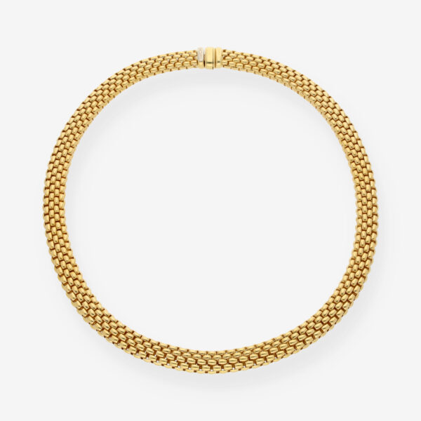 Collier Fope Gelbgold 18kt. - Länge 43cm